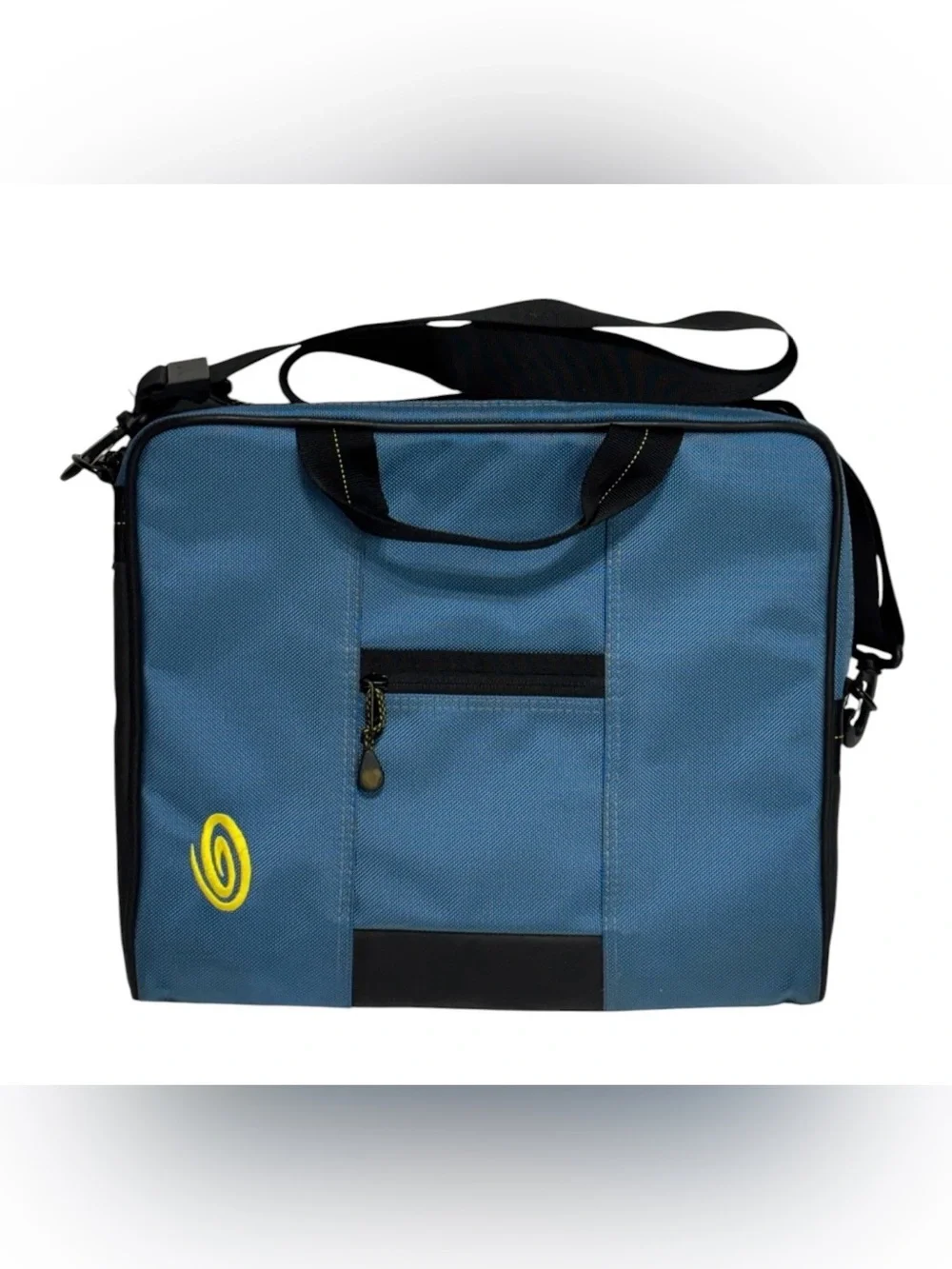 Timbuk2 Bag Padded Laptop Sleeve Case Blue Corduroy Lined Shoulder Strap 13”